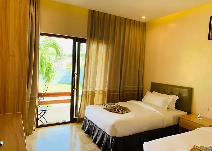 Resort Camotes Ocean Heaven Himensulan