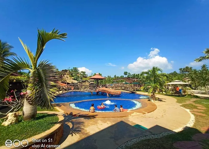 Resort Camotes Ocean Heaven Himensulan
